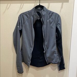 Women's Gray Nike Jacket